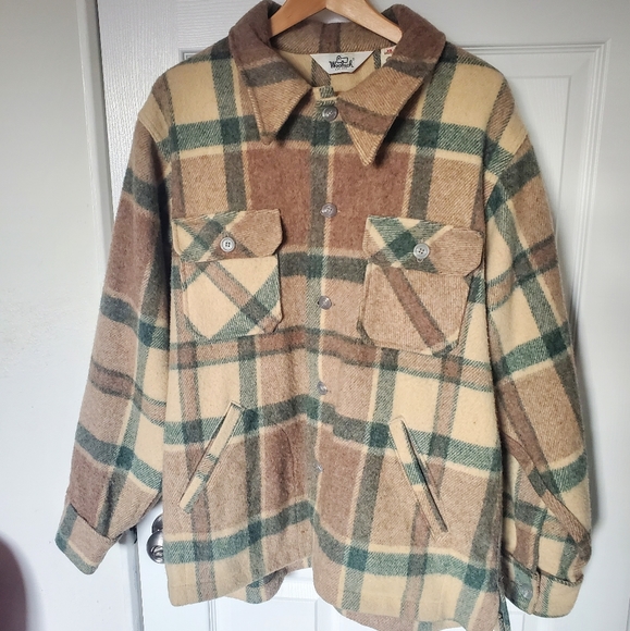 Vintage Woolrich XL Shirt Jacket - Picture 1 of 4